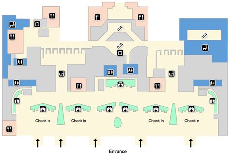 Heathrow terminal 5 maps